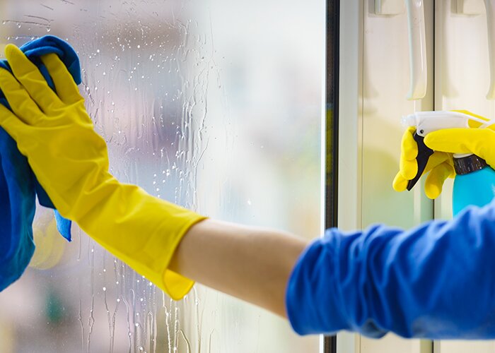 Nettoyage de vitres à Tournai | Dammo Cleaning